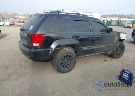 2008 Jeep Grand Cherokee Laredo z USA, uszkodzony, nr VIN 1J8GR48K28C136649